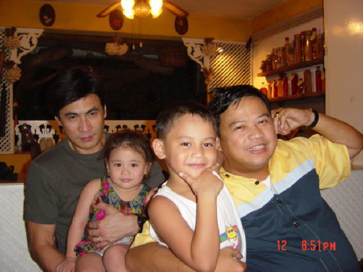 2003 Carlo  & Nica in Tondo