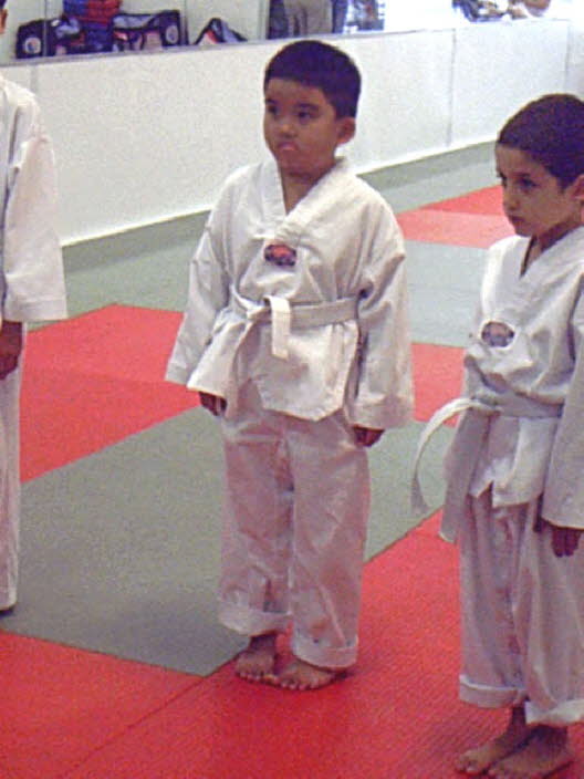 AJ white Belt
