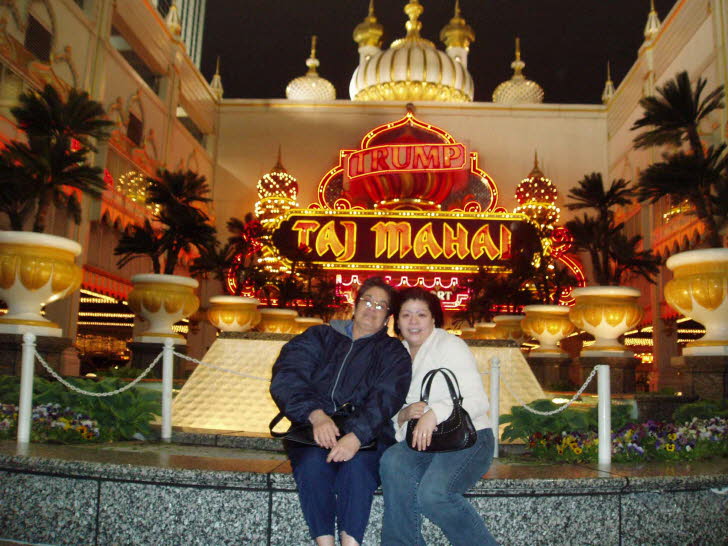 Atlantic City With Tita Lourdes