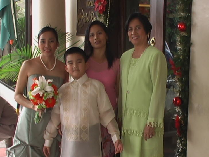 Baby Ruth Wedding 1