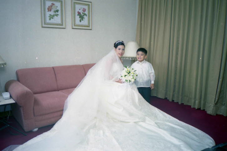 Bing's wedd