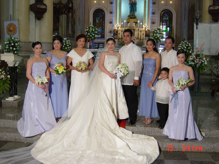 Bing bing's wedd 1