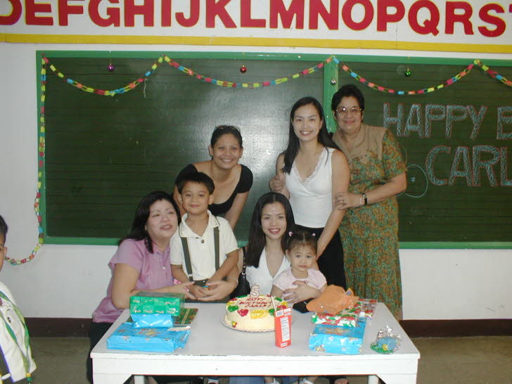 Carlo's bday 2002