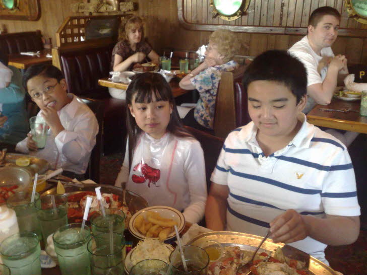 Christian's 1st Communion