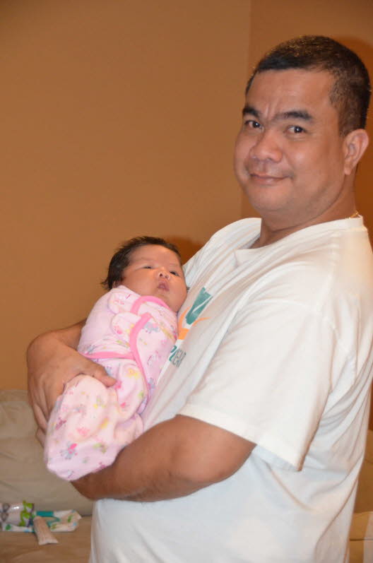 Erwin with Pia