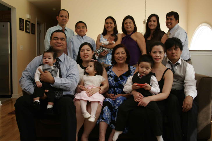 Joey's Baptism