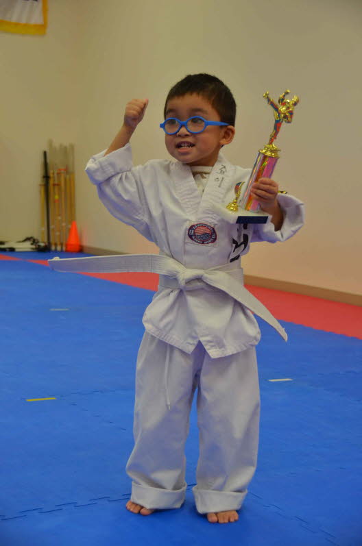 Joey`s White Belt