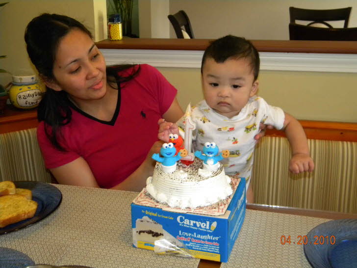 Joey 1st Bday