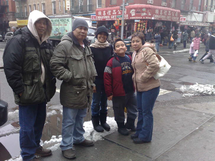 Julian, William & Yoly