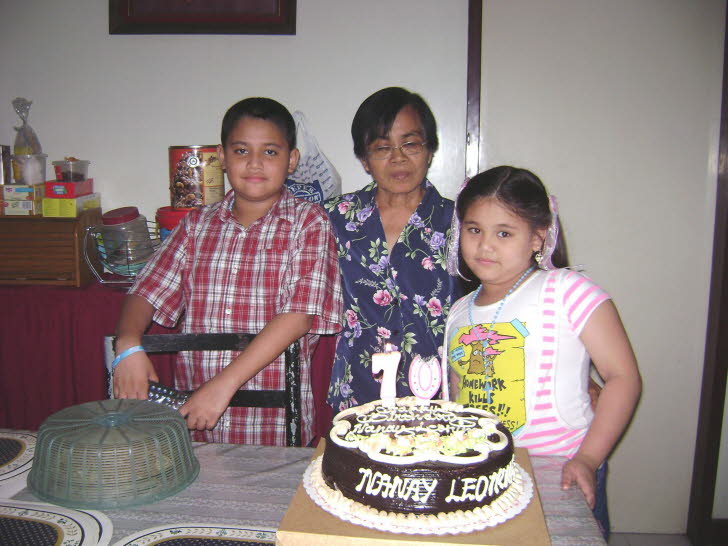 Nanay Leoning bday