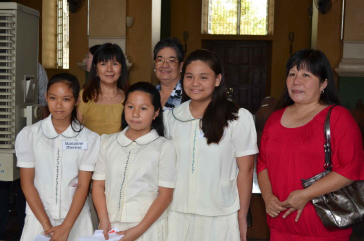 Nica's Confirmation 3