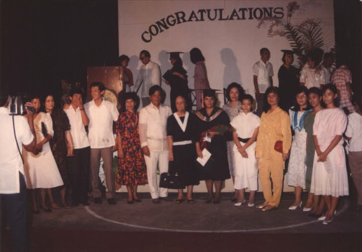 Nona's College Grad