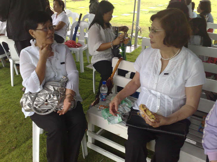 Papa Oca's Interment