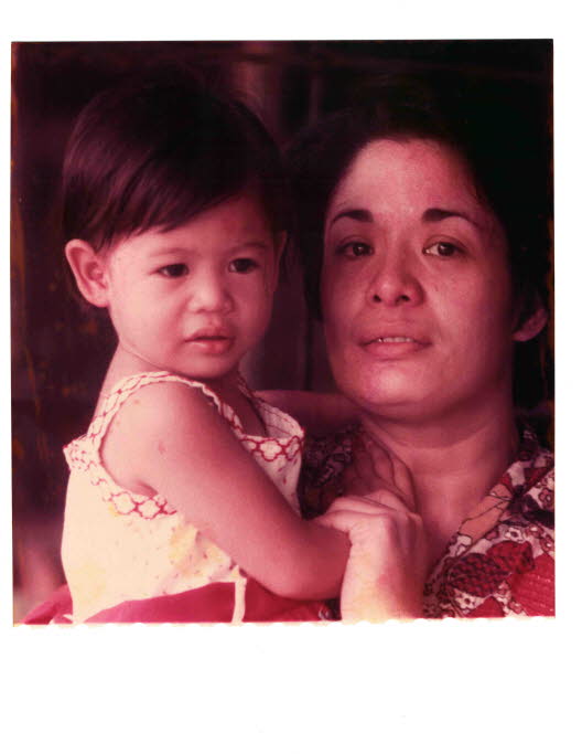 Tita Lourdes & Anne