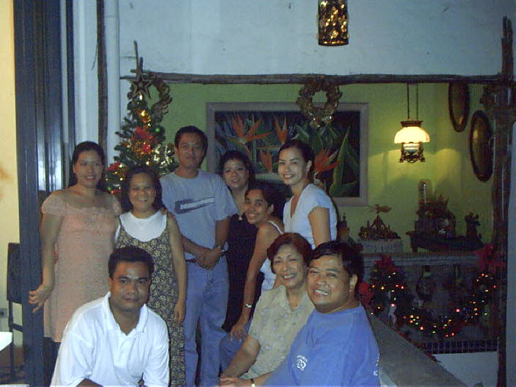 Tondo Christmas