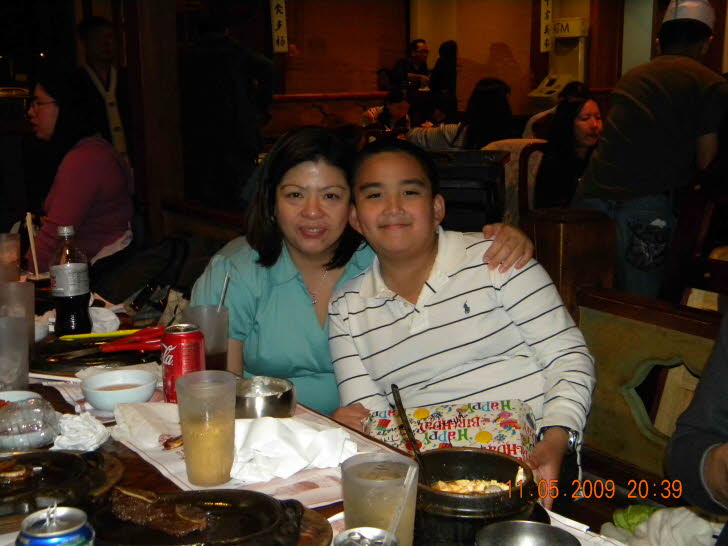 With AJ