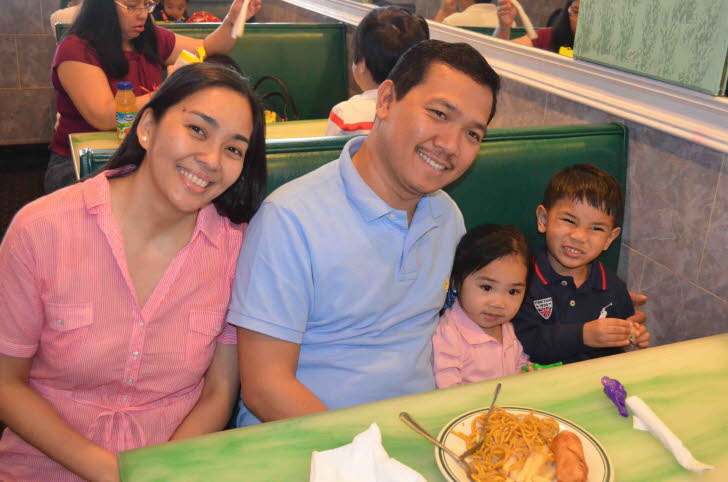With Emer Joey's 3rd Bday