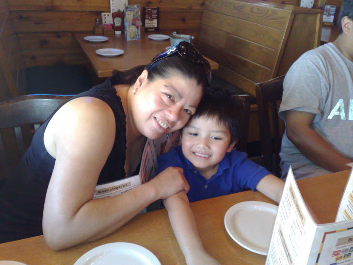 With Joseph
