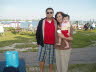 With Kuya Louie @ Mystic Seaport