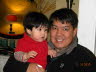 With Papa Junior
