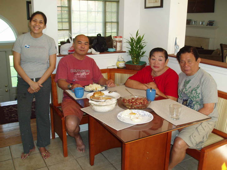 With Tatay & Nanay