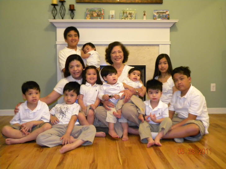 With the apo's