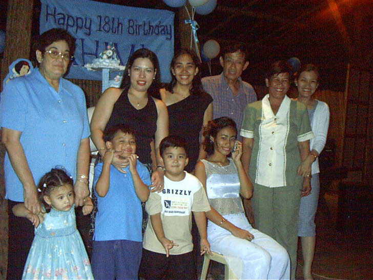 kimi 18th bday