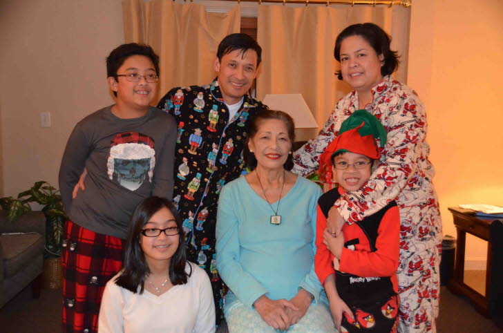 mama With Rommel & Cloti