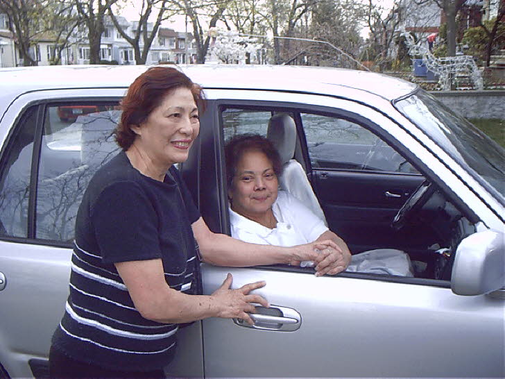 with Tita Maming